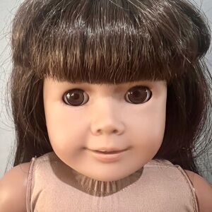 American Girl Brown-Haired Doll with Brown Eyes